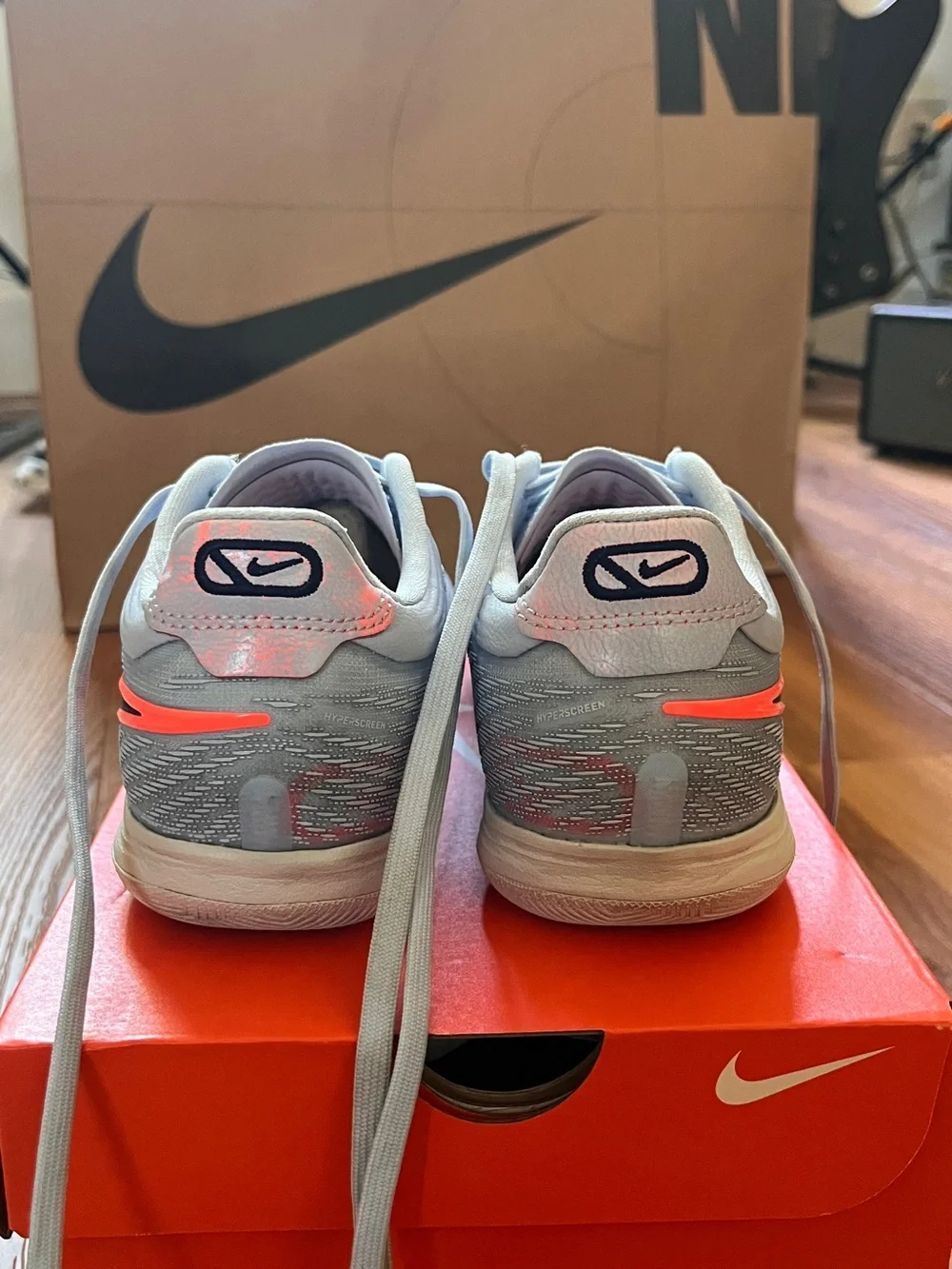 Nike Tiempo ReactGato IC Indoor Soccer Shoes - M 4.5 W 6